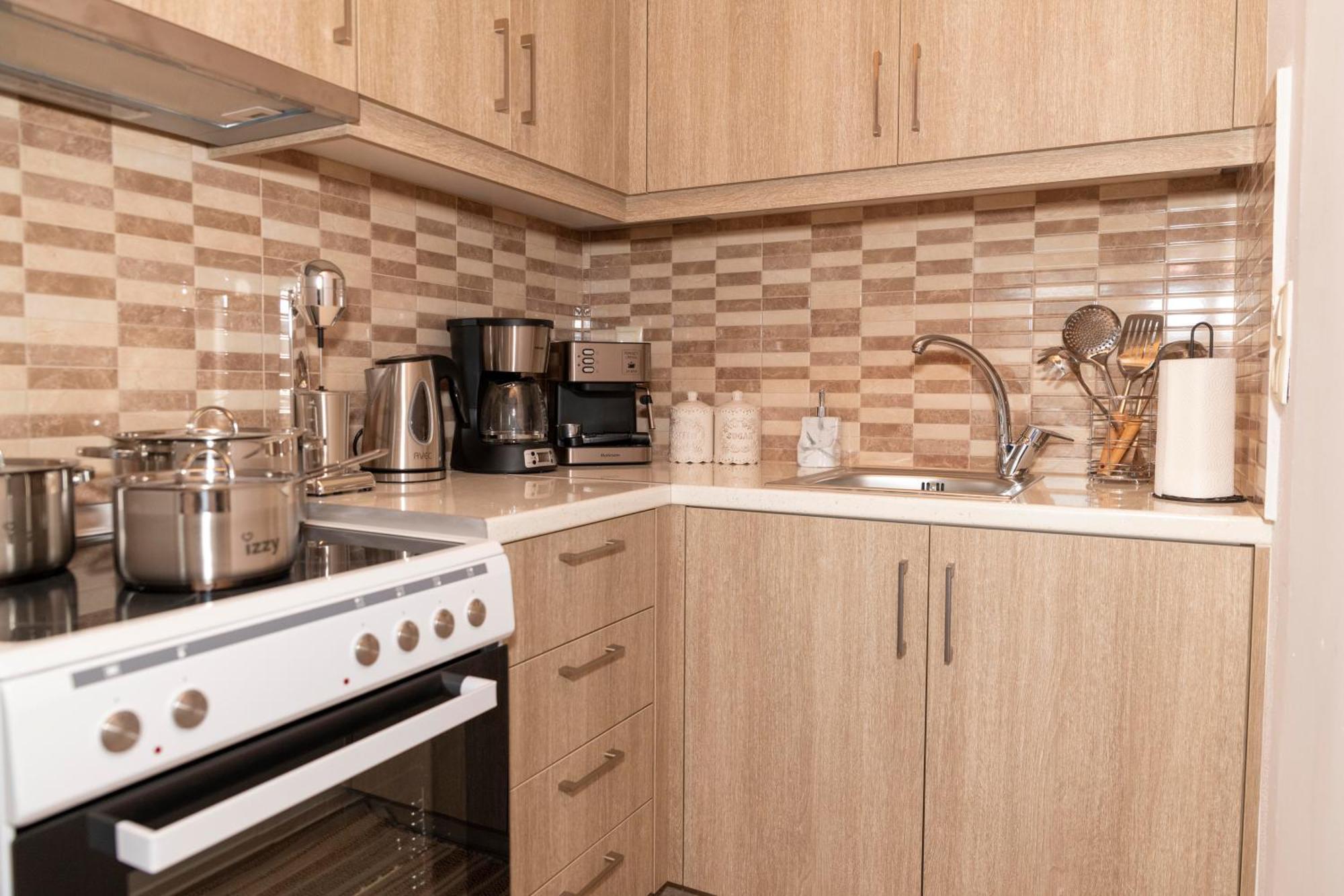 Emmanouela Apartment Матала Экстерьер фото