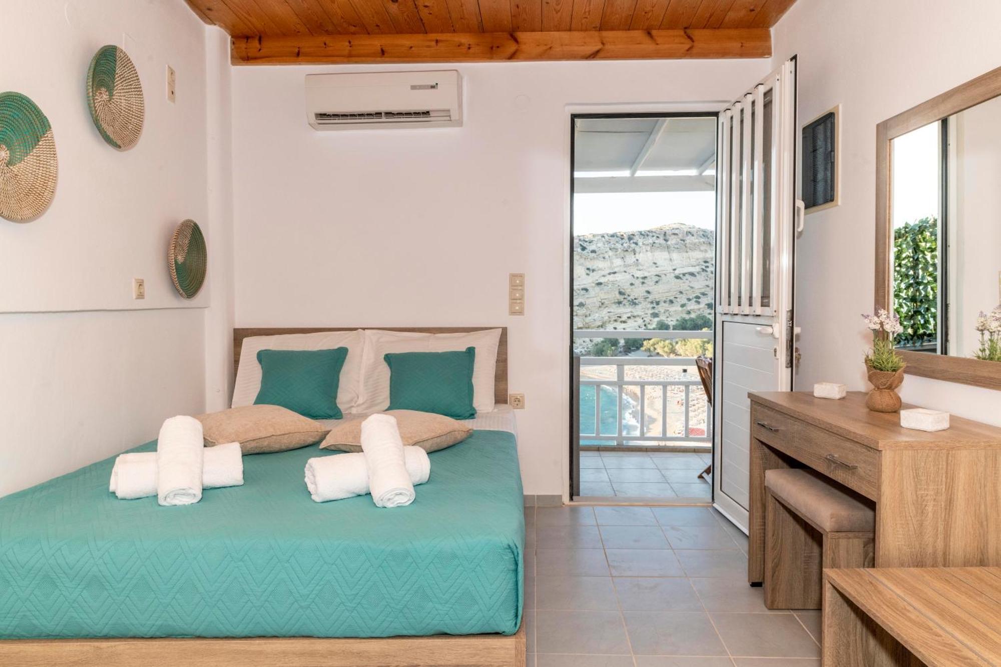Emmanouela Apartment Матала Экстерьер фото