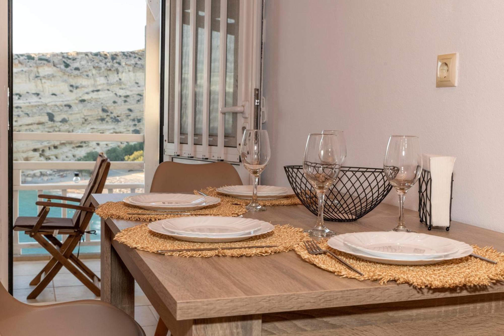Emmanouela Apartment Матала Экстерьер фото