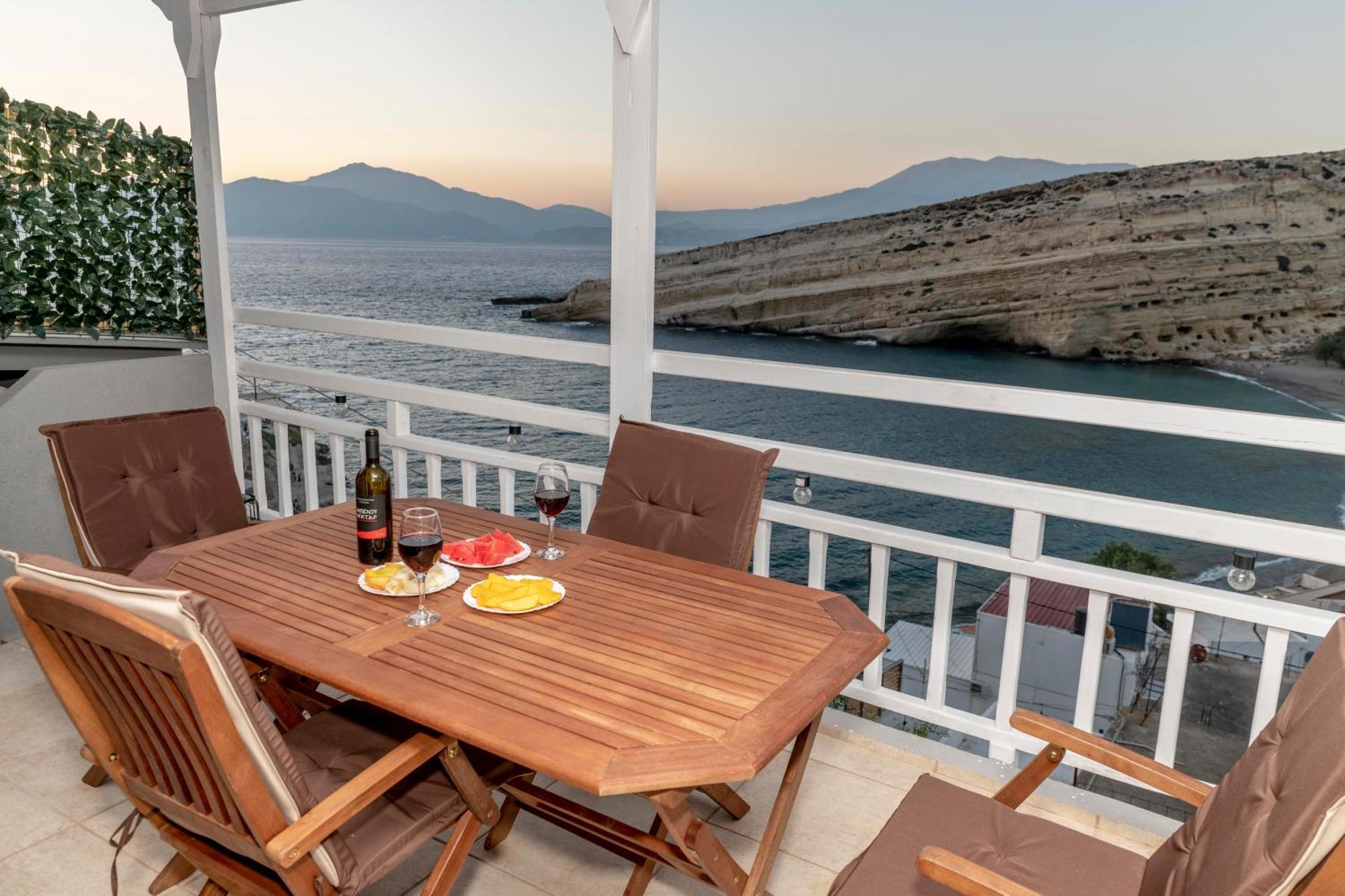Emmanouela Apartment Матала Экстерьер фото