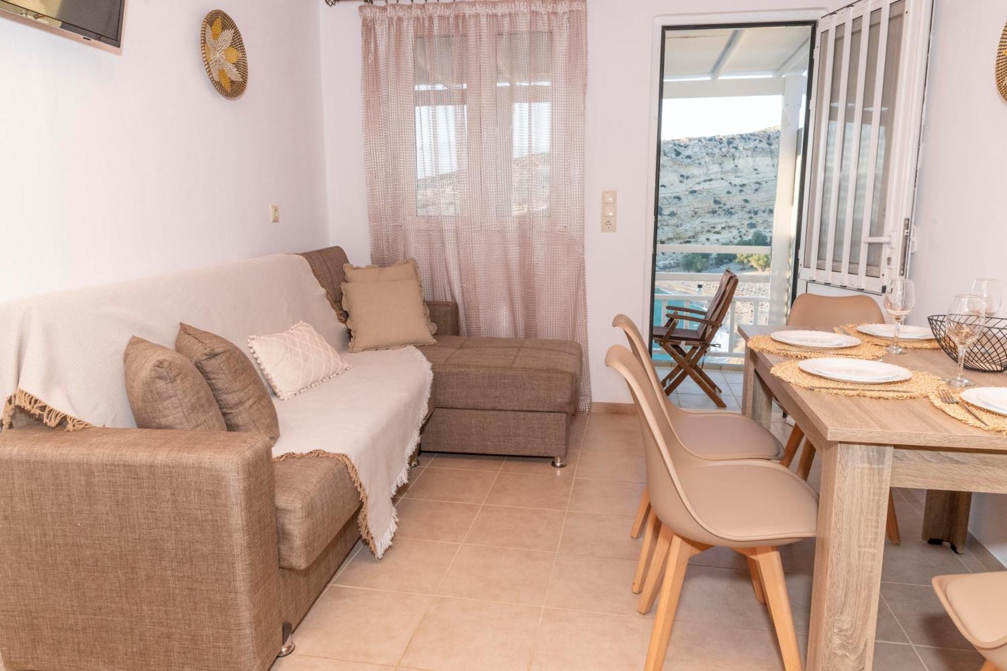 Emmanouela Apartment Матала Экстерьер фото
