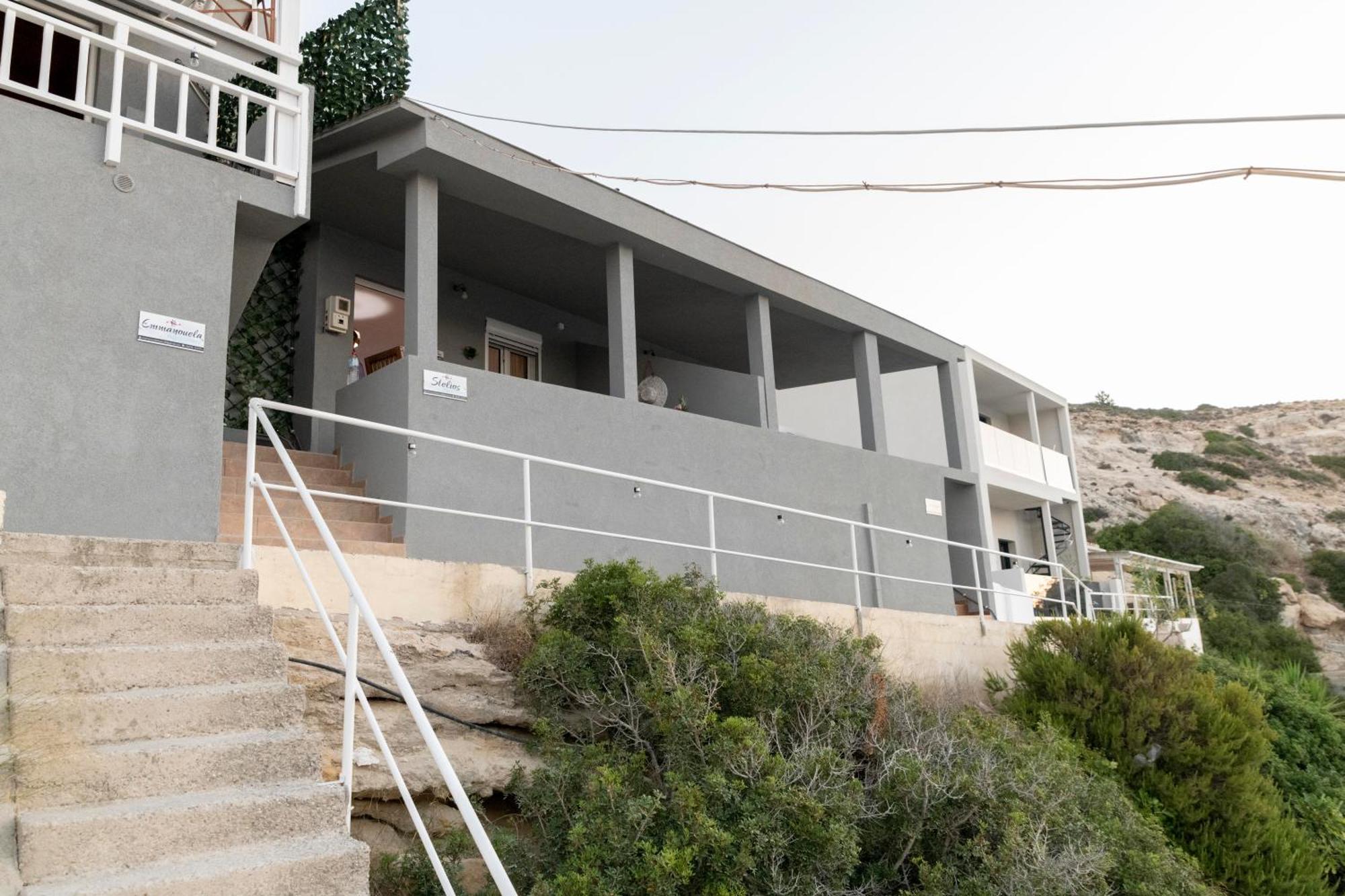 Emmanouela Apartment Матала Экстерьер фото