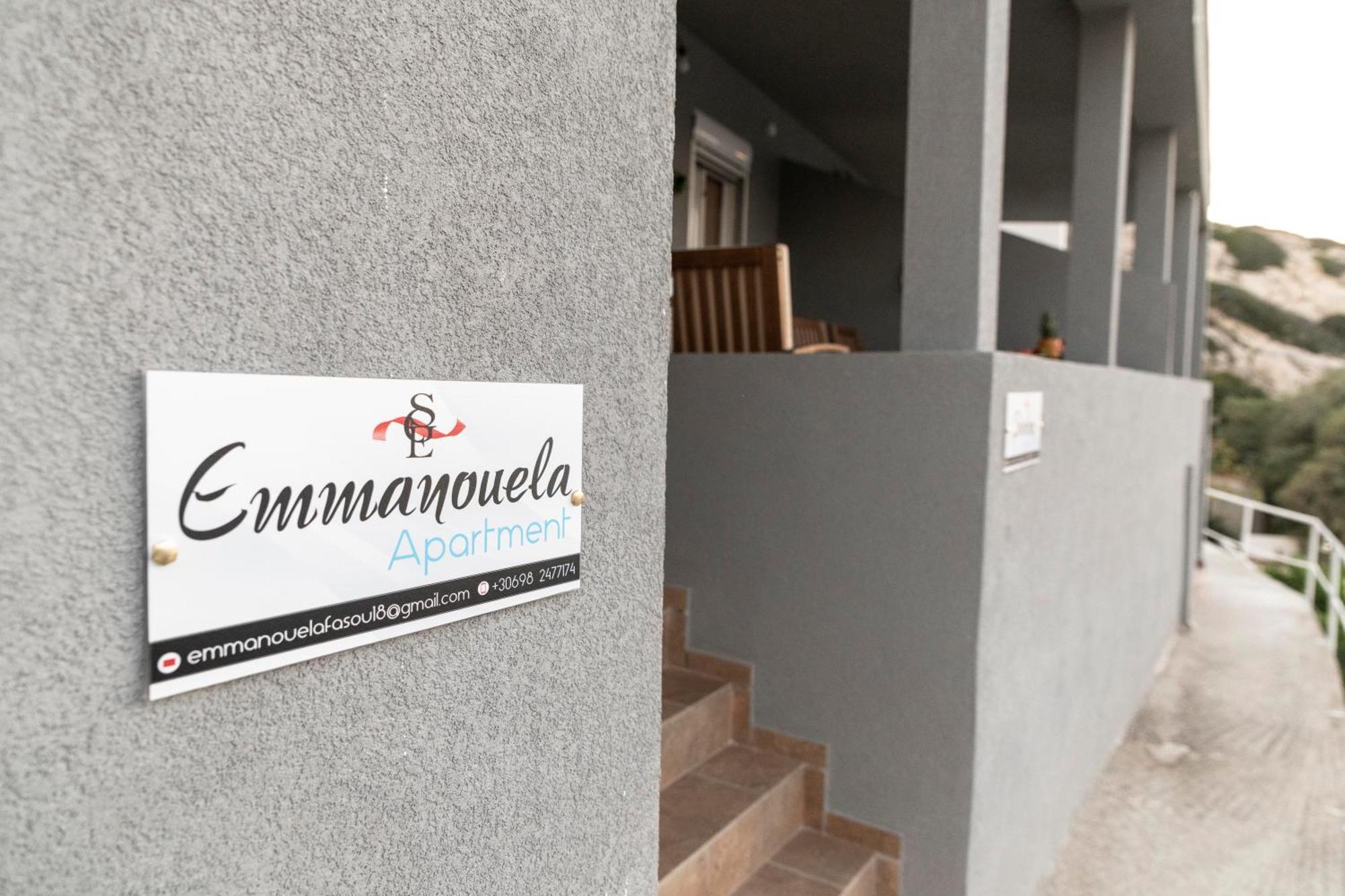 Emmanouela Apartment Матала Экстерьер фото